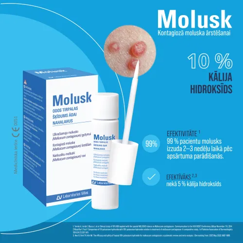 MOLUSK 10% šķīdums, 3 g - Produkta attēls 2