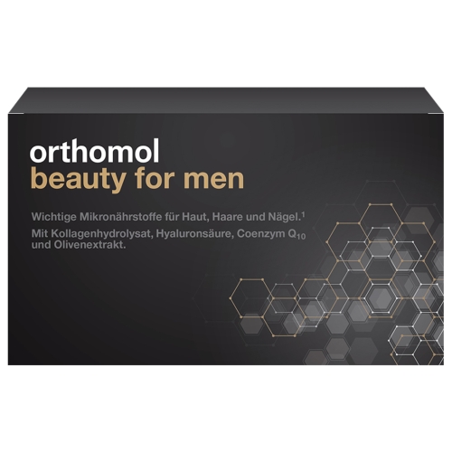 Product image of ORTHOMOL Beauty For Men Sol 20 ml, 30 gab