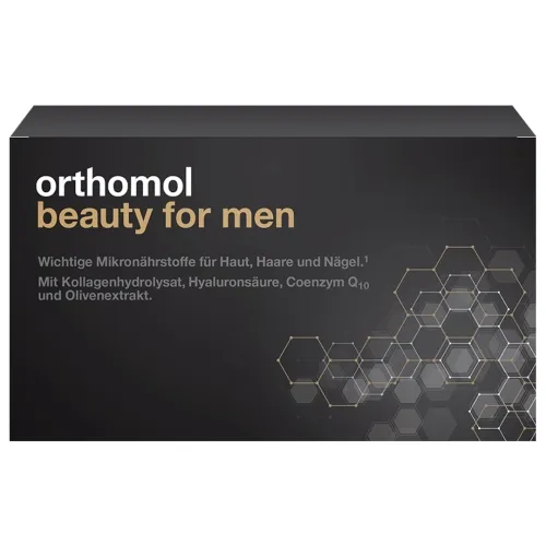 Product image of ORTHOMOL Beauty For Men Sol 20 ml, 30 gab