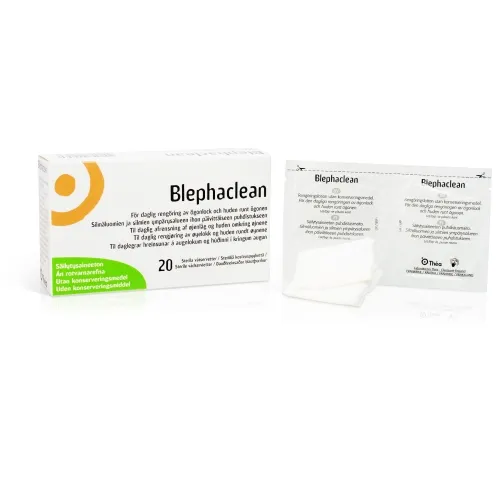Product image of Blephaclean sterilas salvetes acu higiēnai, 20 gab.