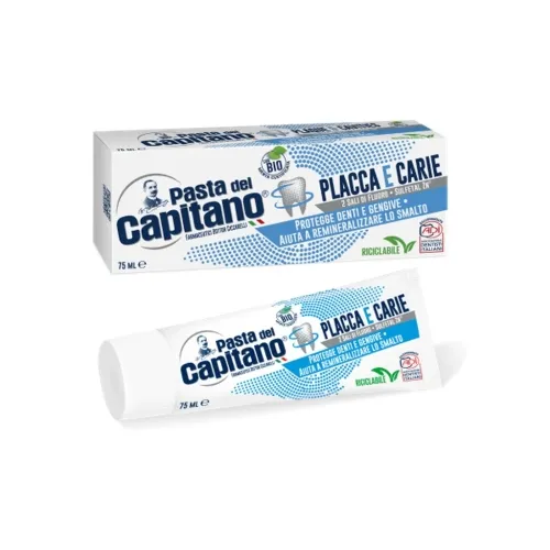Product image of CICCARELLI Capitano zobu pasta pret aplikumu, 75 ml