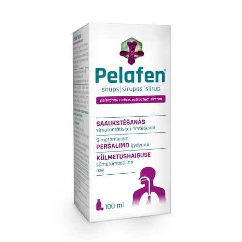 PELAFEN SĪRUPS 800MG/100ML