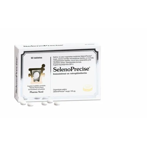 SELENOPRECISE 100 mcg tabletes, 90 gab - Produkta attēls 