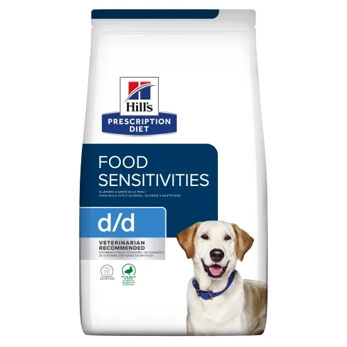 Hills PD suņu sausā barība D/D pīle/rīsi 1,5kg - Produkta attēls 