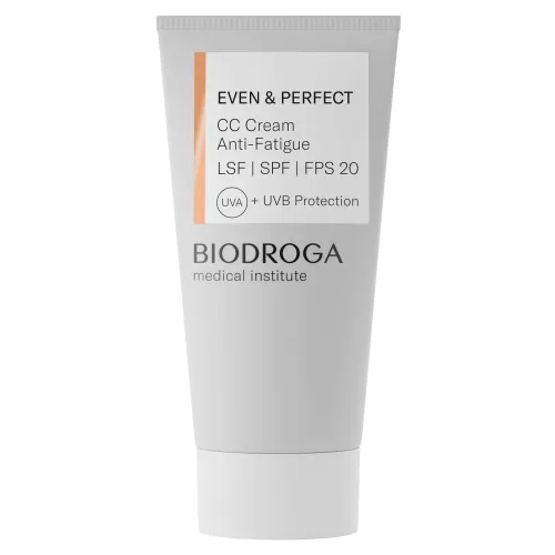 BIODROGA Medical CC krēms nogurušai ādai ar toni SPF20, 30 ml