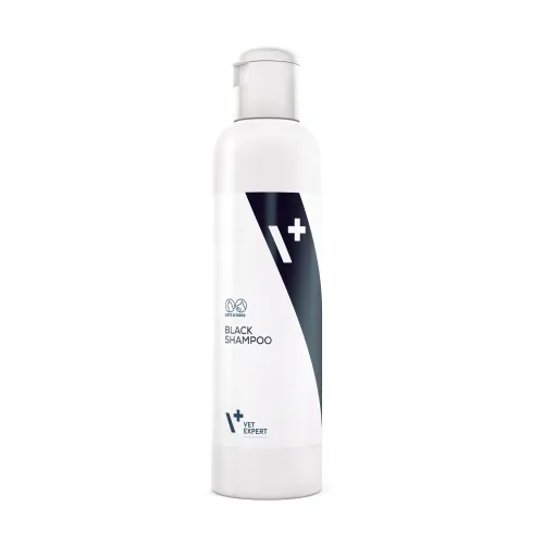 VE ŠAMPŪNS BLACK 250ML - Produkta attēls 