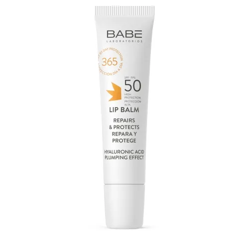 BABE Sun SPF 50+ lūpu balzāms, 15 ml