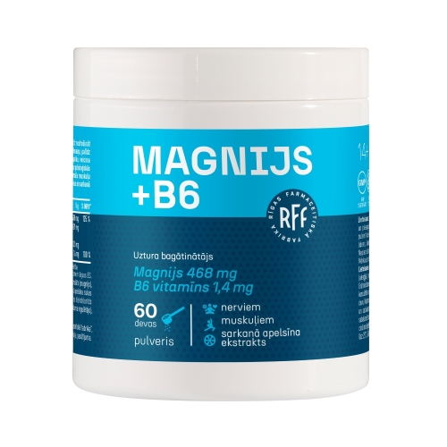 Product image of RFF Magnijs + B6 pulveris, 300 g