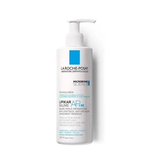 LA ROCHE-POSAY Lipikar Baume AP+M balzams, 400 ml