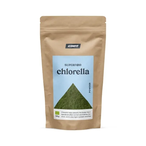 ICONFIT Organiskā hlorella (125g) - Produkta attēls 