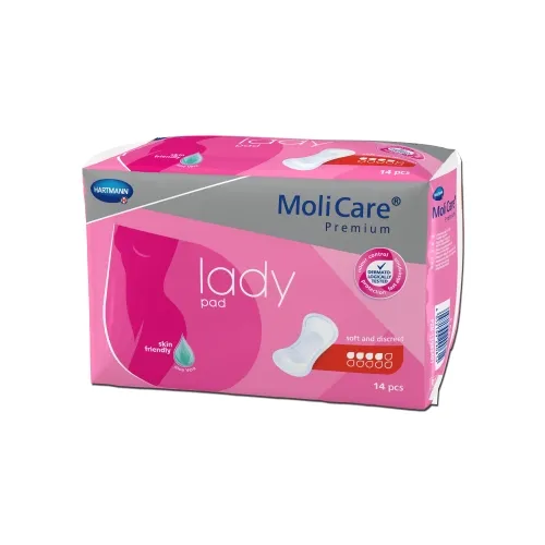 Product image of MOLICARE Prem Lady Pad ieliktņi (4 piles), 14 gab