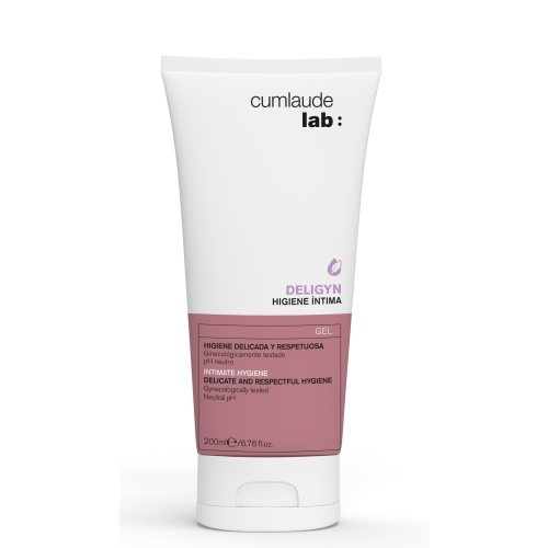 CUMLAUDE Deligyn intīmās mazgāšanas gēls, 200 ml - Produkta attēls 