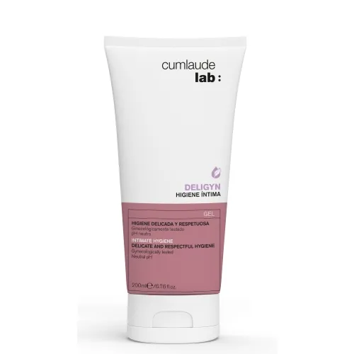 CUMLAUDE Deligyn intīmās mazgāšanas gēls, 200 ml - Produkta attēls 