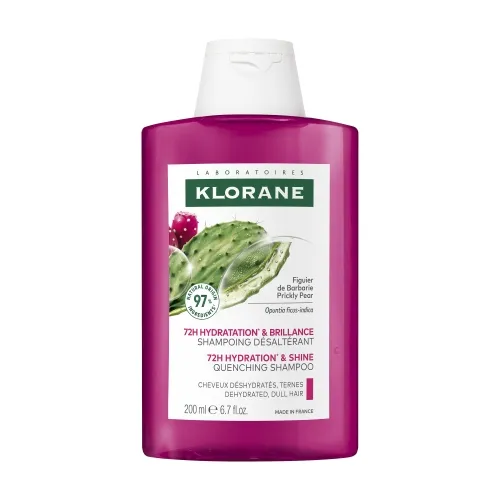 Product image of KLORANE šampūns ar opuncijas kaktusu, 200 ml