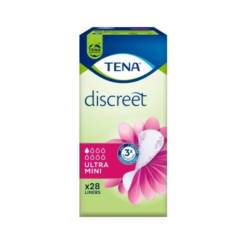 Product image of TENA Discreet Ultra Mini ieliktnīši, 28 gab.