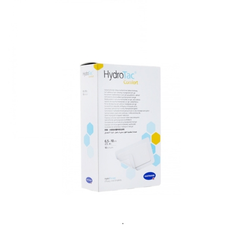 HYDROTAC Comfort brūču pārsējs (6.5 x 10 cm), 1 gab.