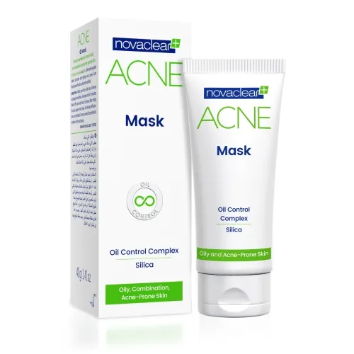 NOVACLEAR Acne maska, 40 g - Produkta attēls 