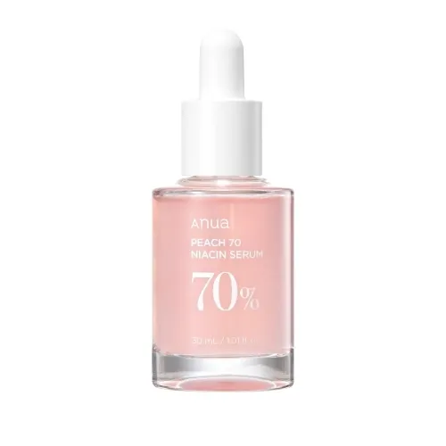 Product image of ANUA persiku 70% niacinamīda serums, 30 ml