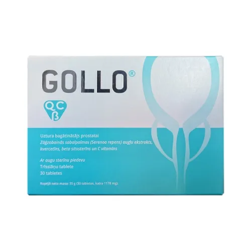 Product image of GOLLO® tabletes, 30 gab