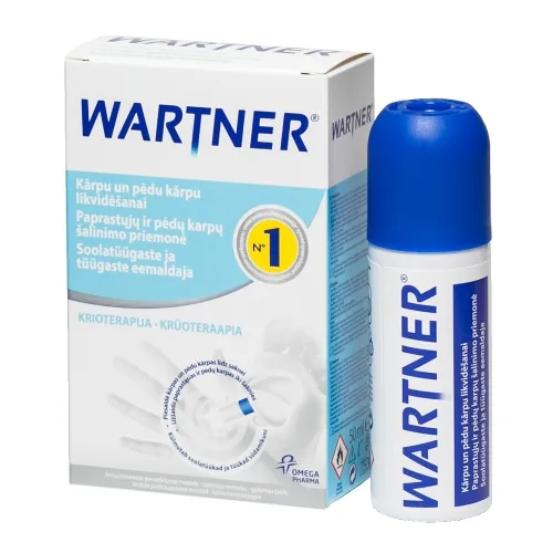 WARTNER Krioterapija pret kārpām, 50 ml - Produkta attēls 2
