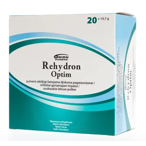 Product image of REHYDRON OPTIM 10.7G PULVERIS N20