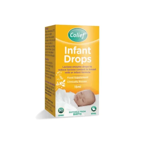 Product image of Colief Infant Drops laktāzes pilieni zīdaiņiem, 15 ml