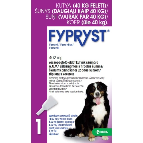 FYPRYST 402MG ŠĶĪD SUŅIEM (40-60KG) N1
