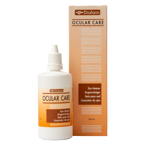 DF EYE CLEANER ACU TĪRĪŠANAI 100ML