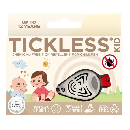 Tickless Kid ultraskaņas repelenta ierīce, bēša