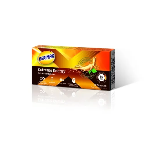 Product image of GERIMAX Extreme Energy tabletes, 10 gab.