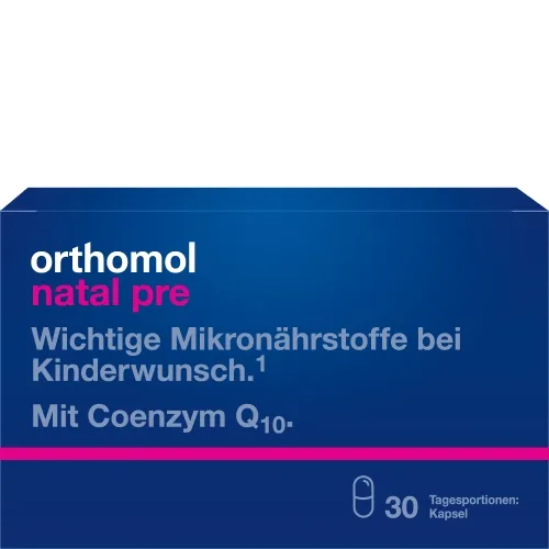 Product image of ORTHOMOL Natal Pre kapsulas, 30 gab