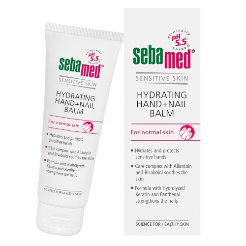 SEBAMED mitrinošs balzams rokām un nagiem, 75 ml - Produkta attēls 