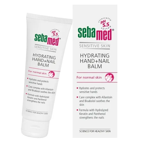 SEBAMED mitrinošs balzams rokām un nagiem, 75 ml - Produkta attēls 