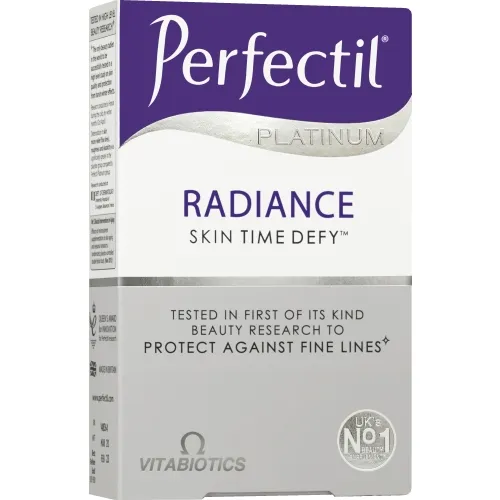 Product image of Perfectil® Platinum Radiance tabletes N30