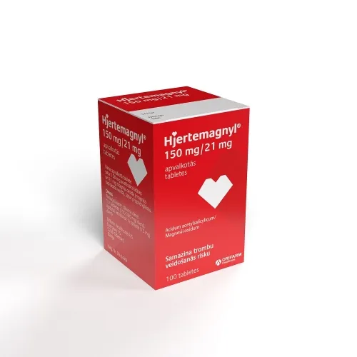 HJERTEMAGNYL 150MG TABLETES N100