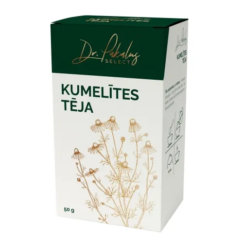 DR. PAKALNS kumelīšu tēja, 50 g - Produkta attēls 