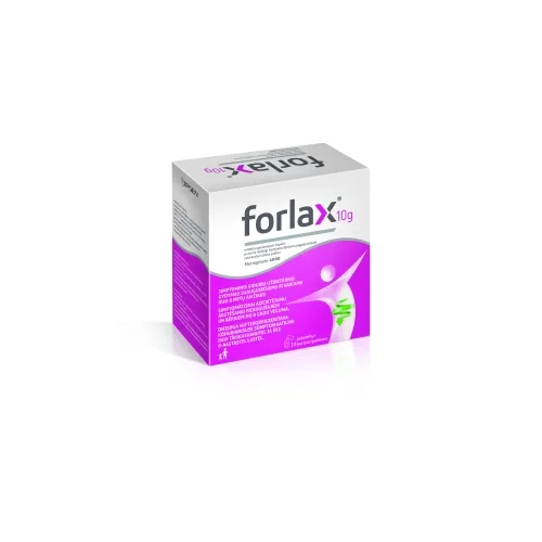 FORLAX 10 g pulveris, 20 gab.