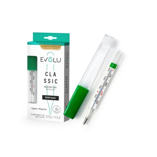 EVOLU Classic termometrs (bez dzīvsudraba) - Produkta attēls 