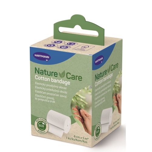 Product image of NATURE CARE elastīga saite (6 cm x 5 m), 1 gab
