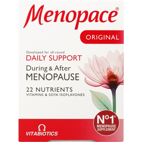 Product image of MENOPACE® Original, tabletes, 30 gab.