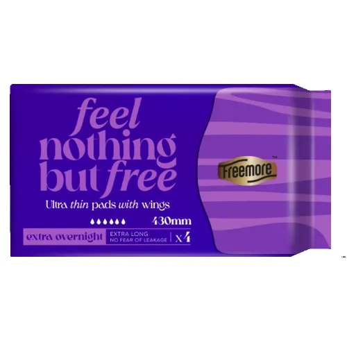 Product image of Freemore īpaši garas nakts paketes, 4 gab