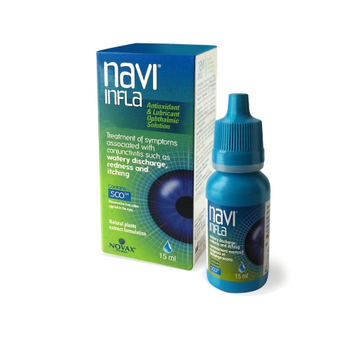 Product image of NAVIINFLA acu pilieni, 15 ml