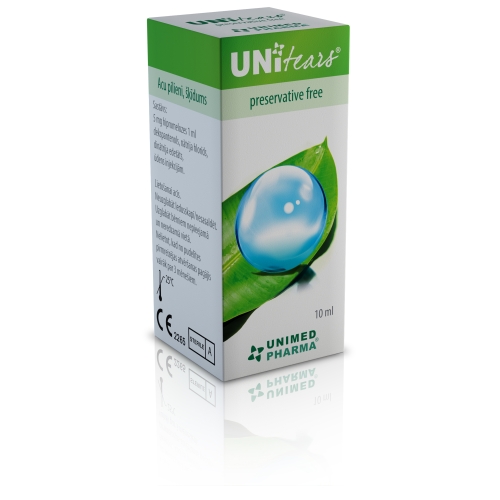 Product image of UNITEARS acu pilieni, 10 ml