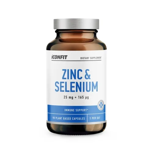 ICONFIT Cinks + selēns (90 kapsulas) - Produkta attēls 