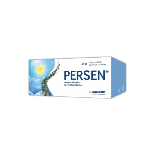 Product image of PERSEN TABLETES N40