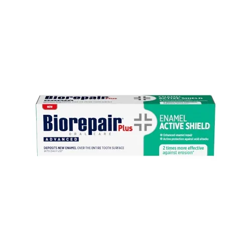 BIOREPAIR PLUS ADVANCED ACTIVE SHIELD zobu pasta 75ml