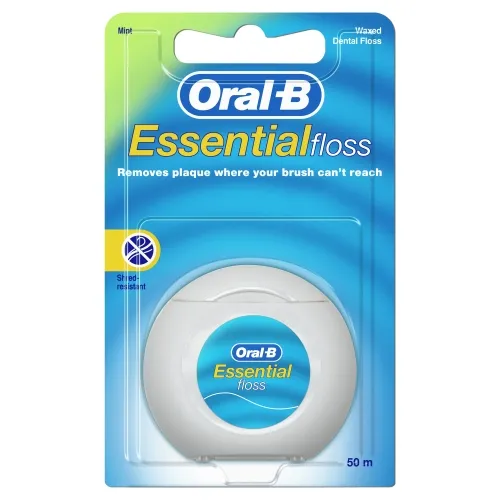 Product image of ORAL-B Essential Floss Mint zobu diegs ar vasku, 50 m