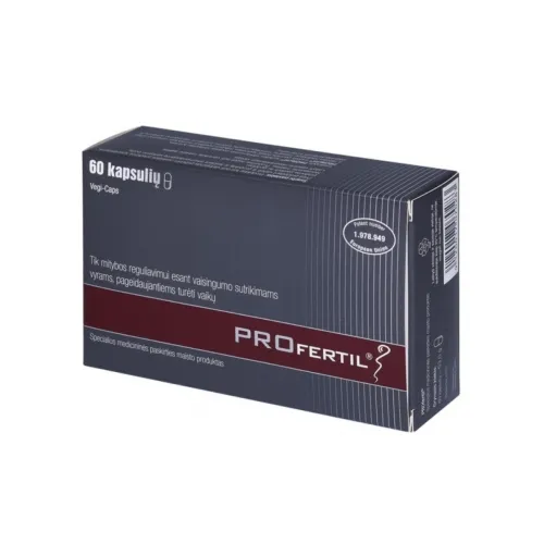 Product image of PROfertil® kapsulas, 60 gab.