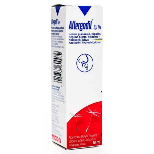 Product image of ALLERGODIL DEGUNA AEROSOLS 0.1% 10ML
