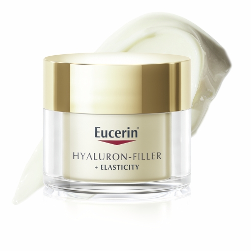 Eucerin Hyaluron-Filler + Elasticity dienas krēms SPF 30 nobriedušai ādai, 50 ml - Produkta attēls 